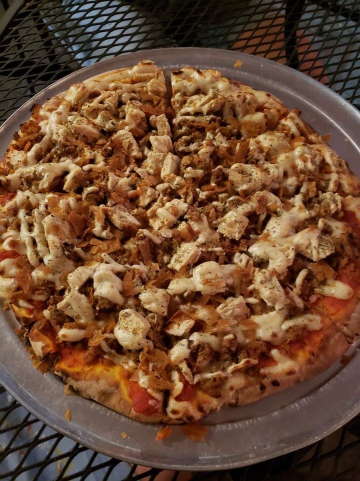 photo of Herbivores Animal Lovers Pizza shared by @sillylittlevegan on  06 Dec 2019 - review
