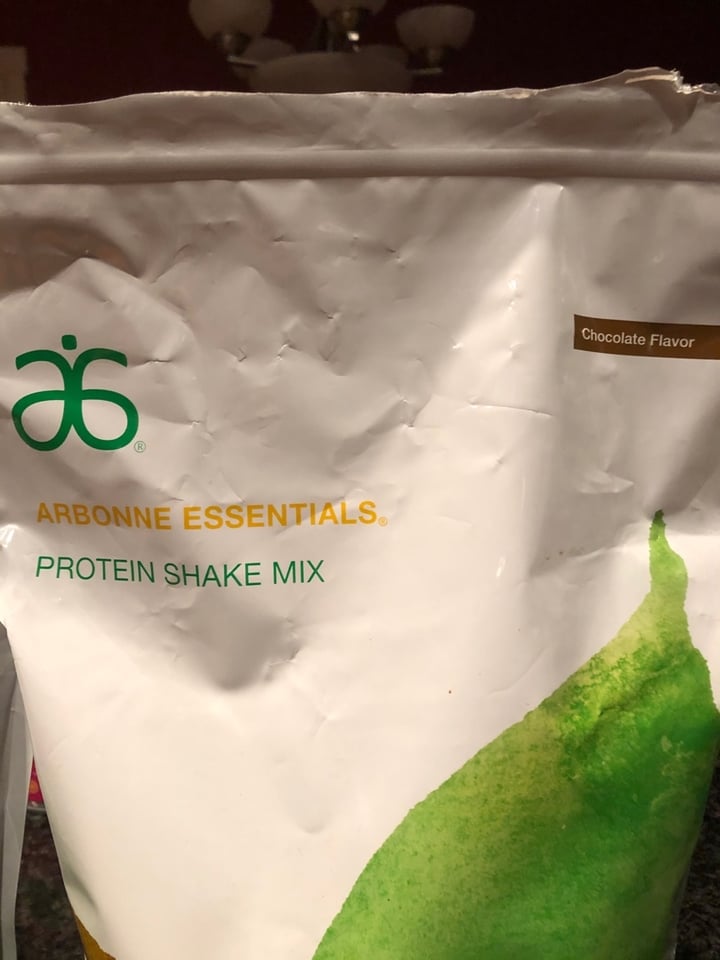 photo of Arbonne Vegan chocolate protein shared by @yumi on  23 Dec 2019 - review