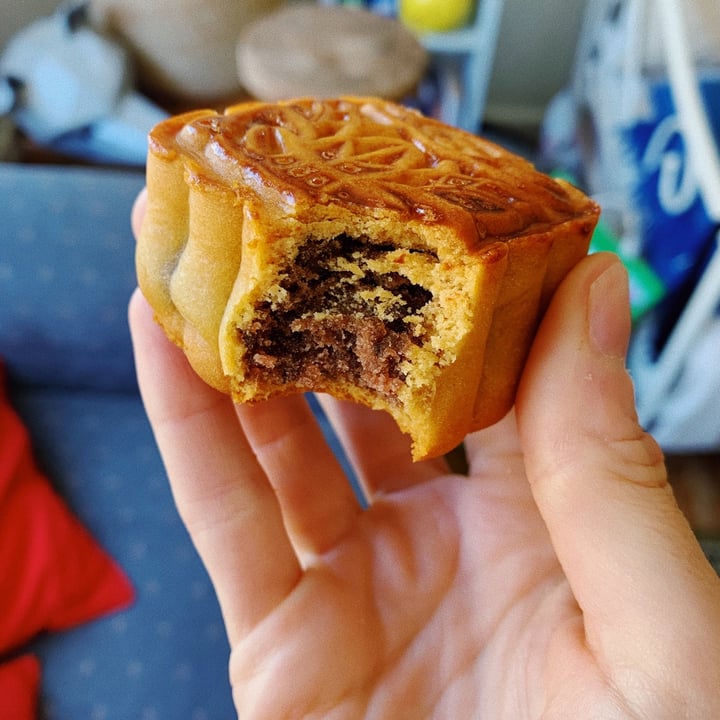 review photo of Hong Da Red Bean Paste Mooncake shared by @staceylees on 13 Dec 2020 - review