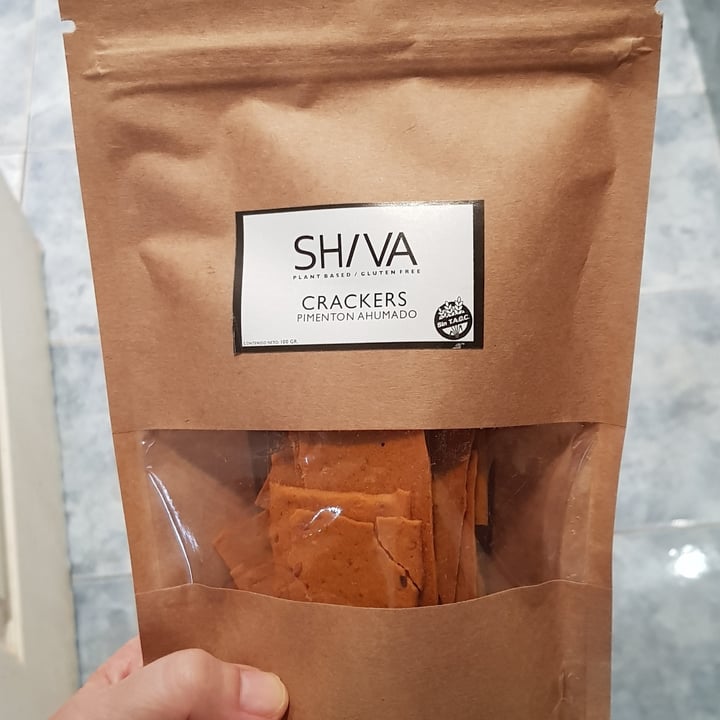 photo of Shiva Crackers Pimentón Ahumado shared by @ines1989 on  30 Jan 2021 - review