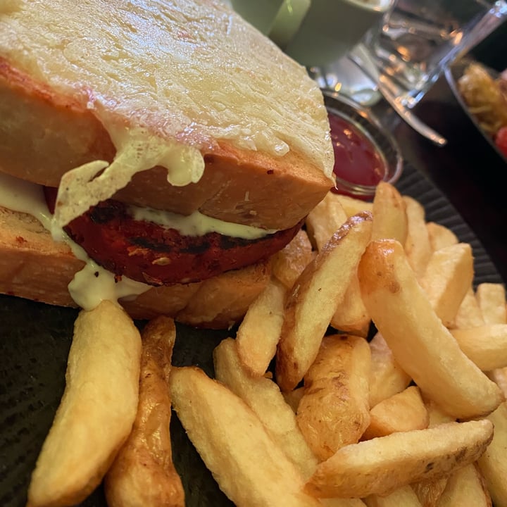 photo of Veginity Croque Monsieur shared by @elcar on  22 Oct 2022 - review