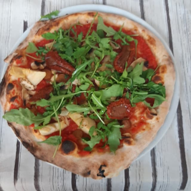 「Pizza Essere Animali」の料理の写真