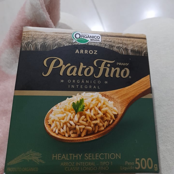 photo of Arroz Integral Prato Fino Arroz Integral shared by @cdemarqui on  05 Jun 2022 - review