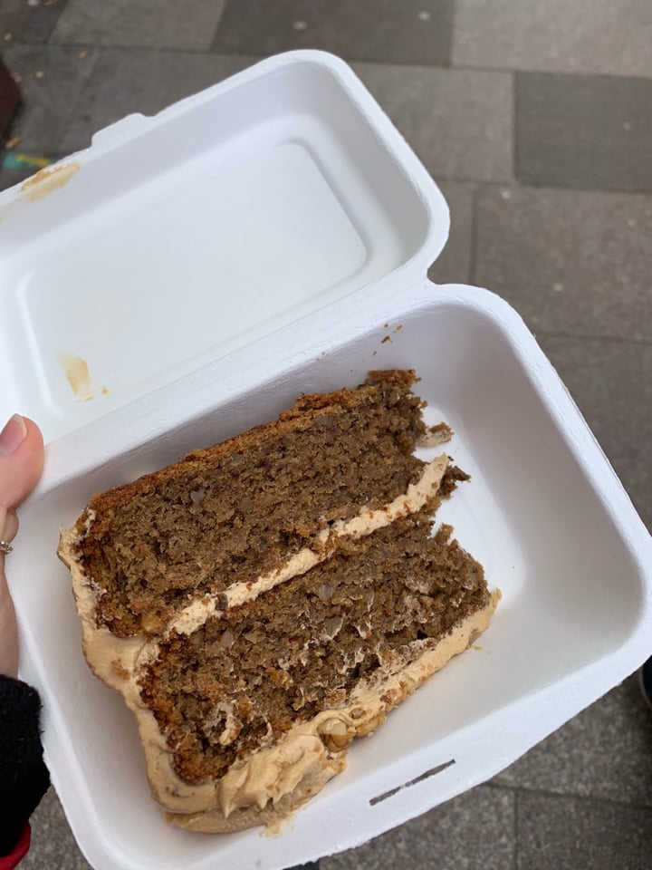 photo of Simply V Coffee walnut cake shared by @ciararichards on  12 Apr 2019 - review