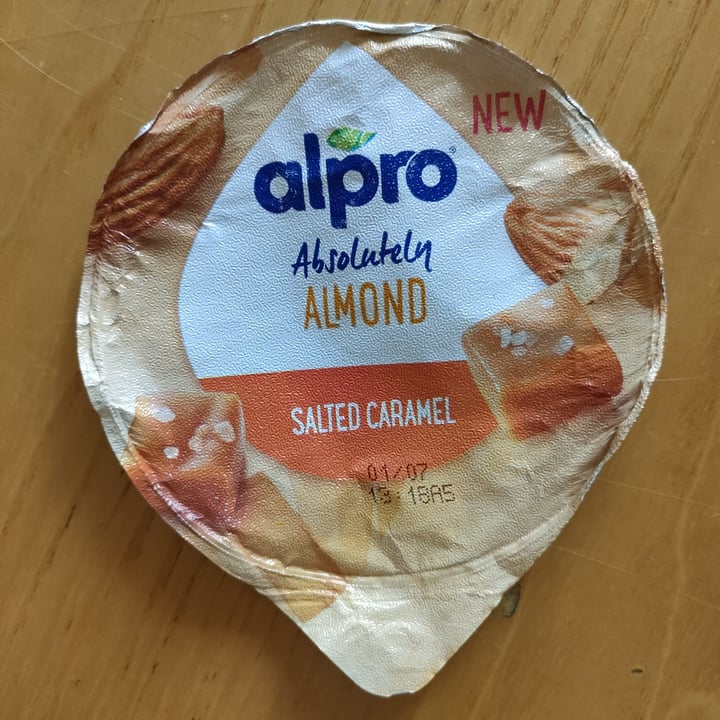 photo of Alpro Absolutely almond salted caramel shared by @maretta7 on  04 Jun 2022 - review