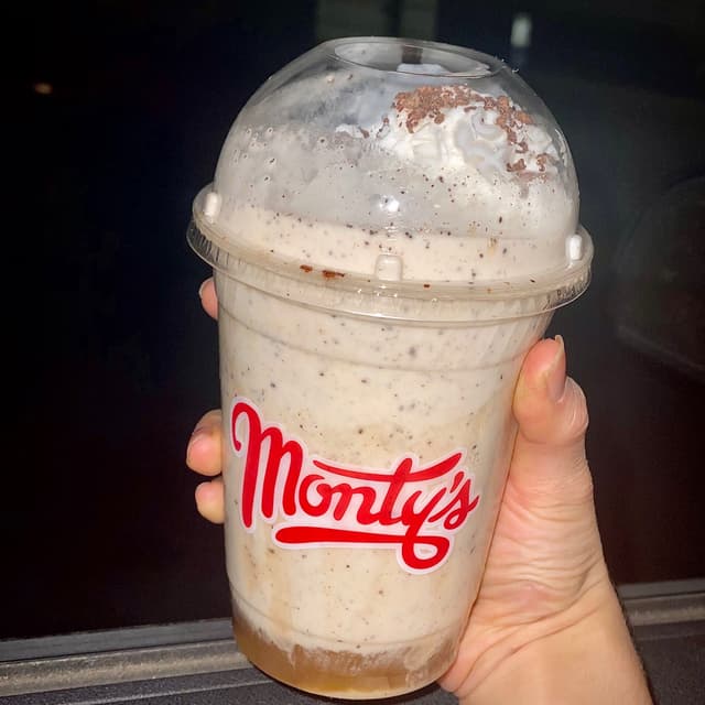Photo of the dish “Peppermint mocha shake”