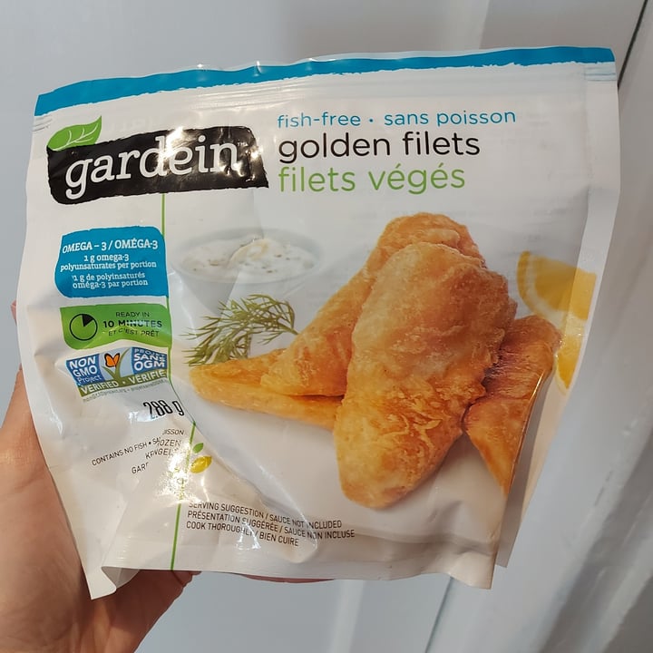 photo of Gardein Golden Plant Based F'sh Filets  shared by @leahbelanger on  23 Jun 2021 - review