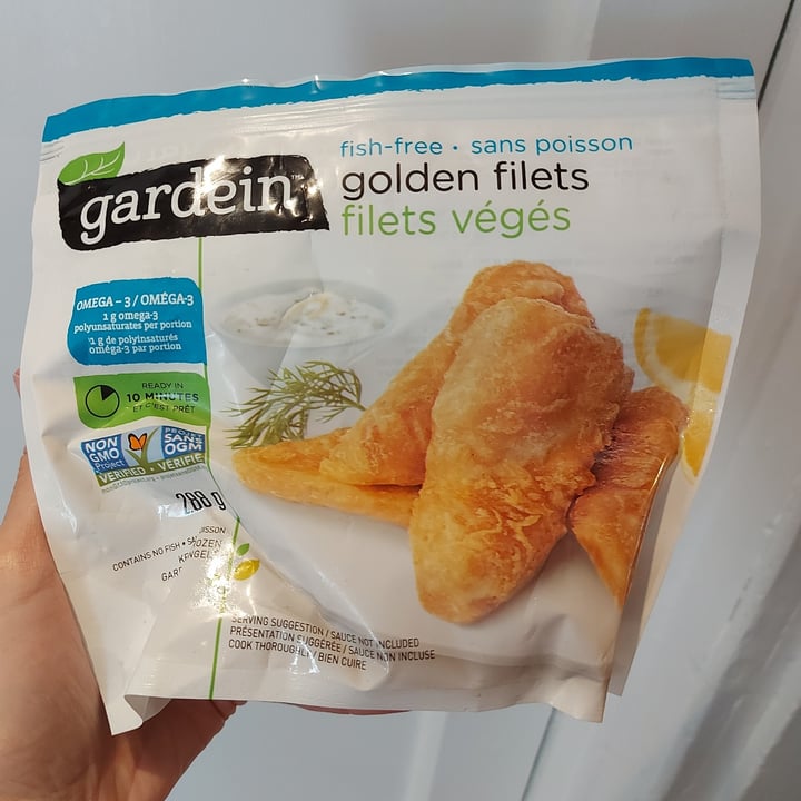review photo of Gardein Golden Plant Based F'sh Filets shared by @leahbelanger on 23 Jun 2021 - review