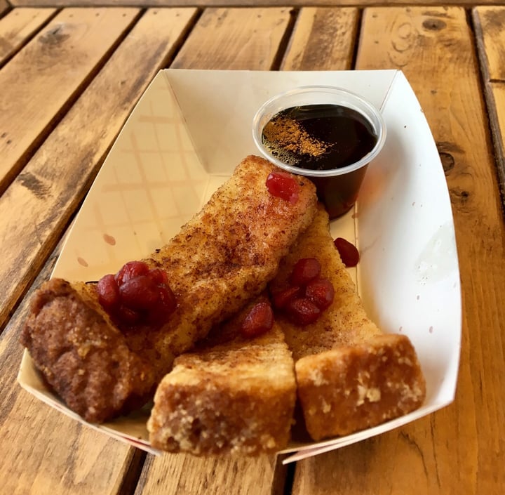 photo of & Juice Co. French toast sticks shared by @vfct on  05 Jan 2020 - review