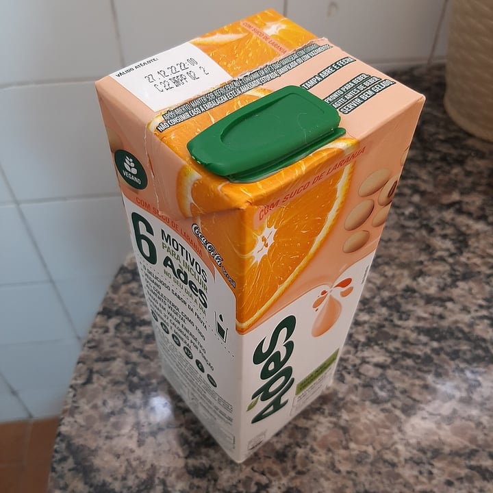 review photo of Ades Ades de soja sabor laranja shared by @rosesilva on 23 May 2022 - review