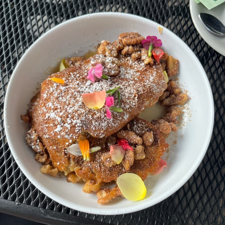review photo of Fox and Fig Cafe french toast shared by @ahanley72 on 25 Nov 2022 - review
