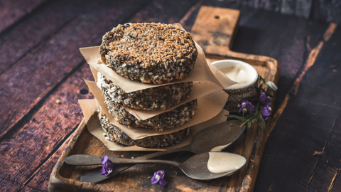 Healthy Vegan Burger Patties