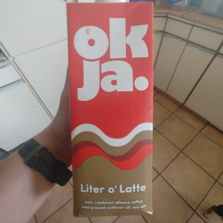 photo of okja Liter o’ Latte shared by @antionnette on  05 Nov 2021 - review