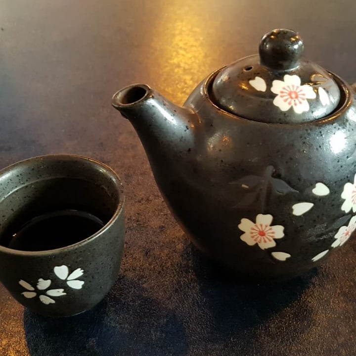 review photo of Ristorante Osaka di Rao Xiaoyong e C. Snc Green Tea shared by @wushu on 23 Sep 2020 - review