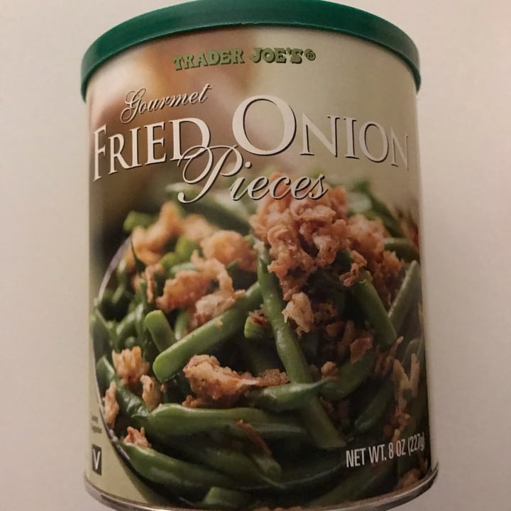 review photo of Trader Joe's Gourmet Fried Onion Pieces shared by @licinio on 12 May 2022 - review