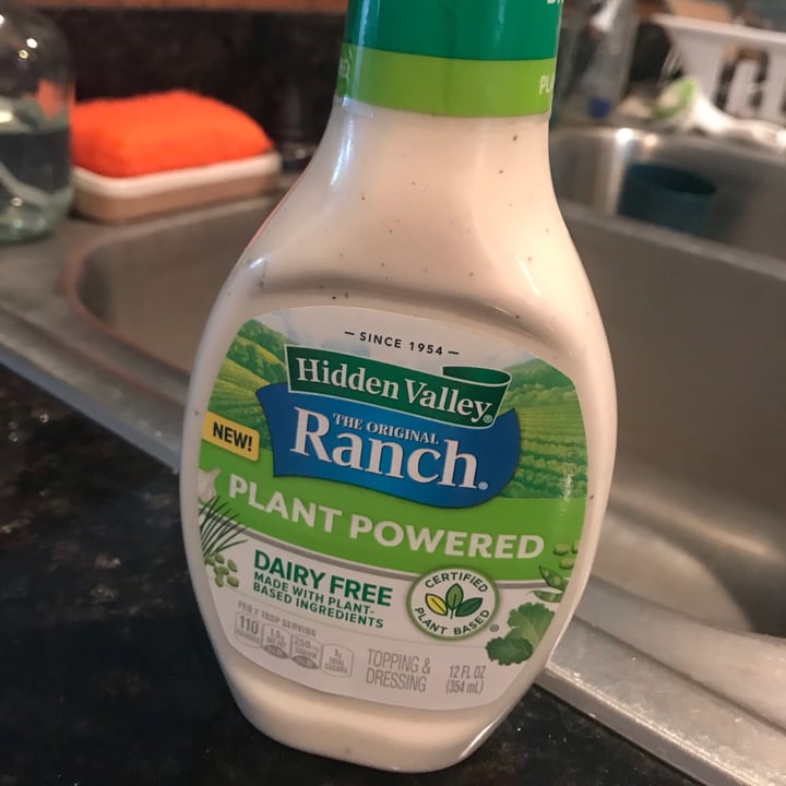 photo of Hidden Valley The Original Ranch Plant Powered shared by @kelseymalles on  16 May 2021 - review