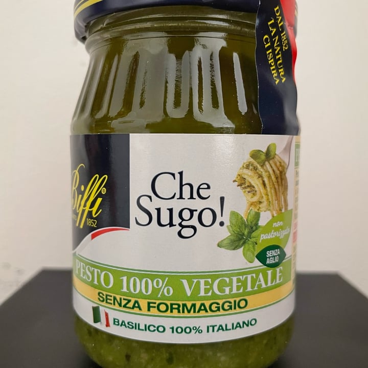 photo of Biffi Che Sugo! Pesto 100% Vegetale Senza Formaggio Jar shared by @annaira on  12 Mar 2022 - review
