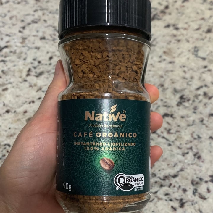 review photo of Native produtos da natureza Café orgânico instantâneo liofilizado 100% arábica shared by @tamaraog on 11 Jul 2022 - review