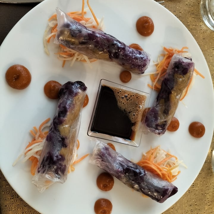 photo of La Treccola Involtini di Riso ripieni di cavolo cappuccio e Porri con carote daikon e salsa agrodolce shared by @foodlover19 on  18 Apr 2022 - review