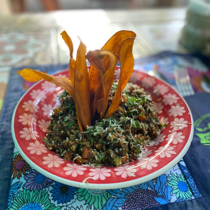 review photo of Eco Culinária Risoto vegano shared by @arianiqueiroz on 30 Jan 2022 - review