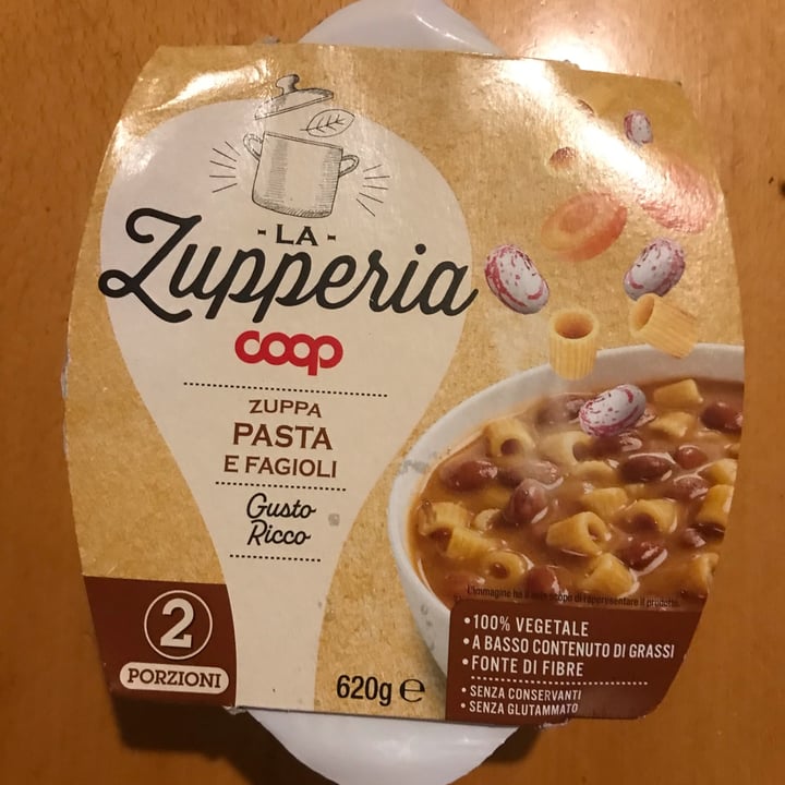 photo of Coop Zuppa Pasta E Fagioli shared by @laura-pina on  27 Nov 2022 - review