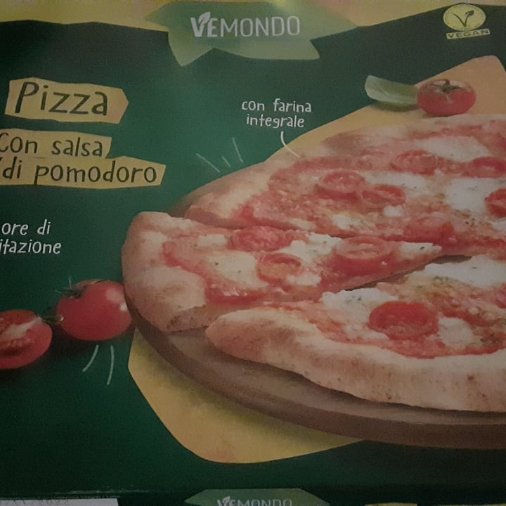 photo of Vemondo Pizza con Salsa di Pomodoro shared by @mbj on  11 Feb 2022 - review