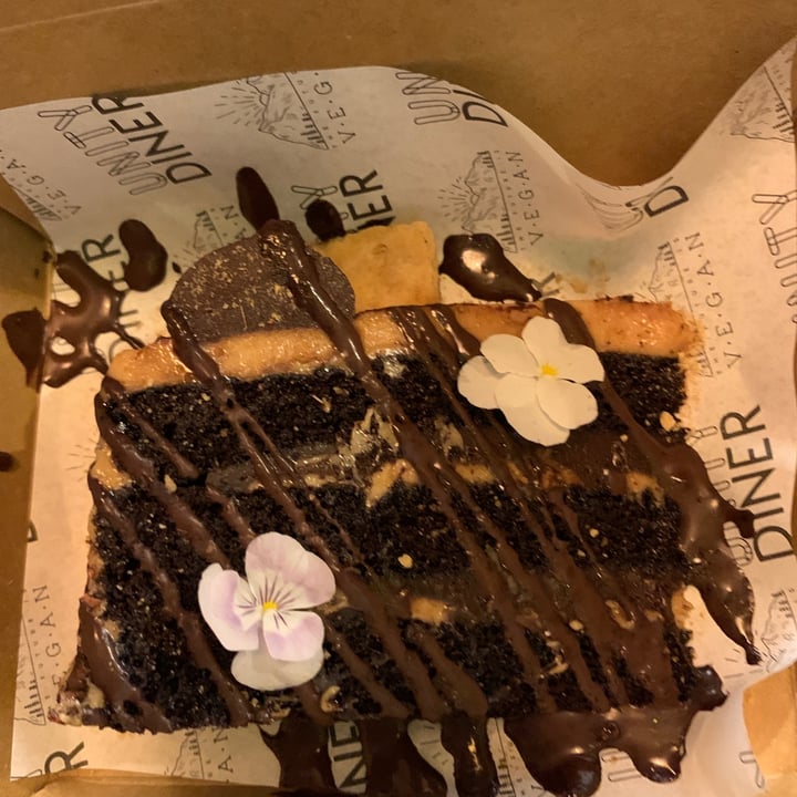 photo of Unity Diner Salted Caramel Cake shared by @llgreen on  21 Oct 2022 - review
