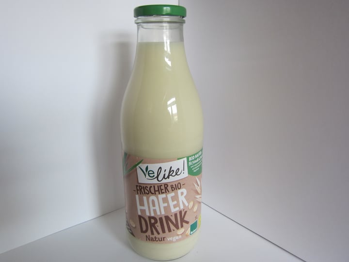 photo of Velike! Hafer Drink Natur (Glasflasche) shared by @aronhermanny on  17 Feb 2021 - review