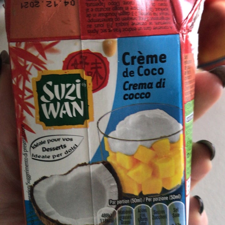 photo of Suzi Wan Coconut cream shared by @rebeljana on  22 Dec 2020 - review