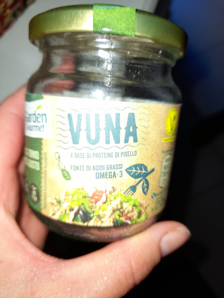 photo of Garden Gourmet Vuna shared by @lubirilu on  02 Feb 2022 - review