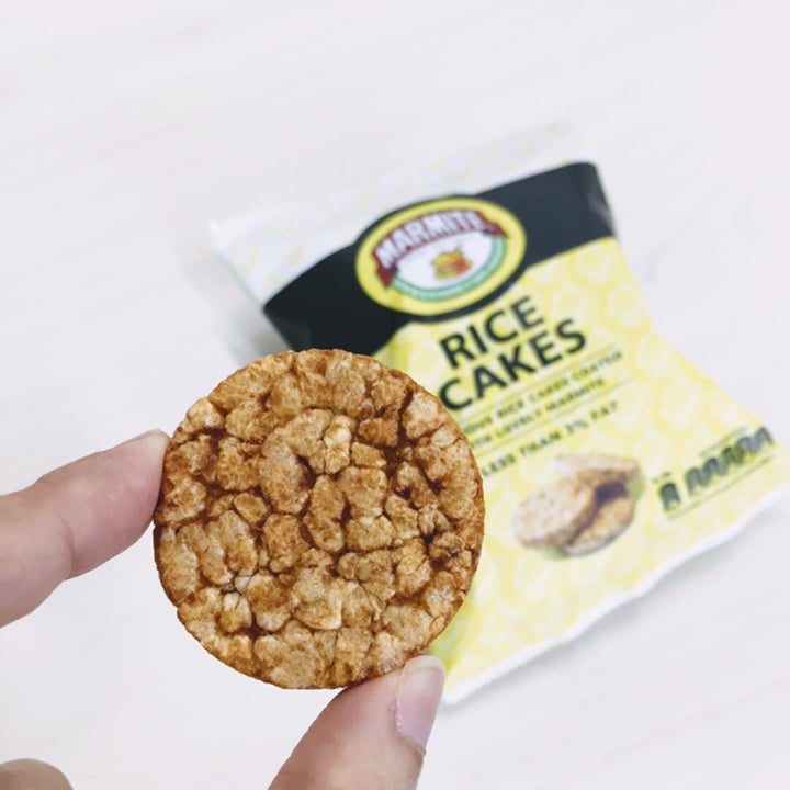 photo of Marmite Rice Cakes shared by @waisum on  04 Feb 2020 - review