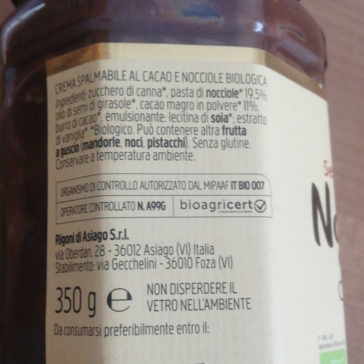 review photo of Rigoni di Asiago Nocciolata Dairy Free Hazelnut Spread with Cocoa shared by @liaa on 19 Aug 2022 - review