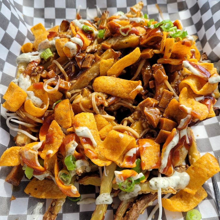 review photo of Boon Burger Cafe Southwest poutine shared by @jessicajane on 28 Jun 2021 - review