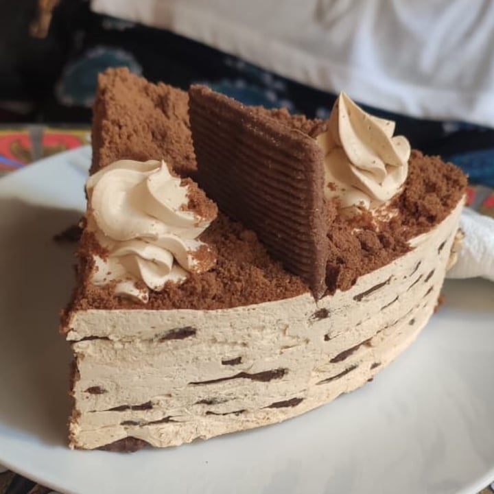 photo of OM - Vegan Coffe Shop & Beer Chocotorta shared by @azaivegana on  15 Dec 2020 - review