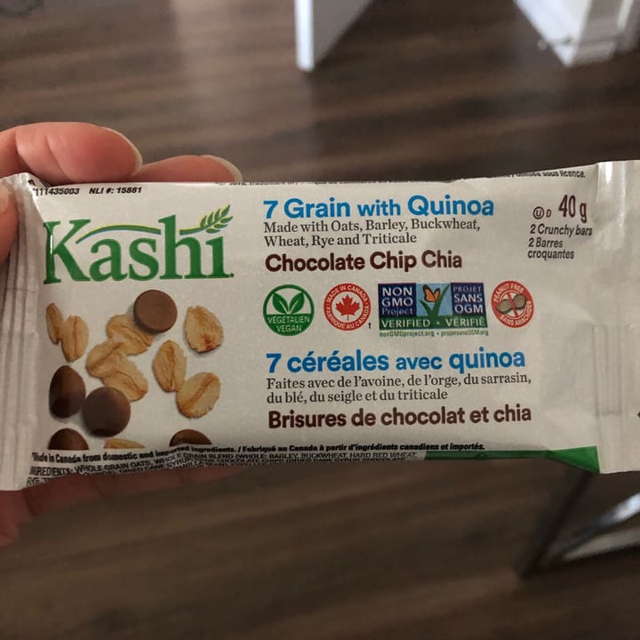 photo of Kashi 7 Grain with Quinoa shared by @blessidthevegan on  10 Mar 2021 - review