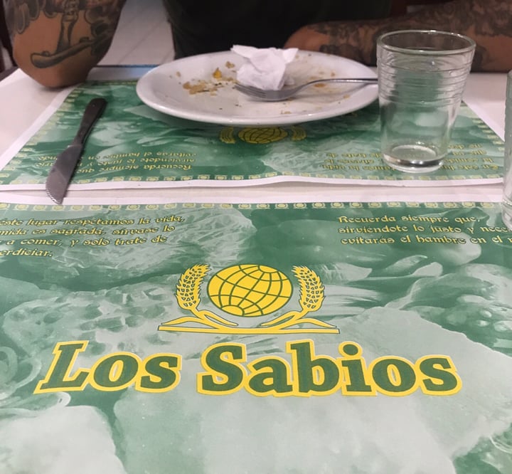 photo of Los Sabios Restaurante Tenedor libre shared by @signorinaluciana on  03 Aug 2019 - review