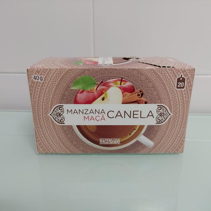 photo of Hacendado Manzana y canela shared by @vlrslphr on  07 Mar 2022 - review