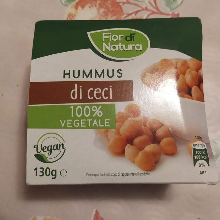 photo of Fior di Natura Hummus Di Ceci shared by @dimaa on  27 May 2021 - review