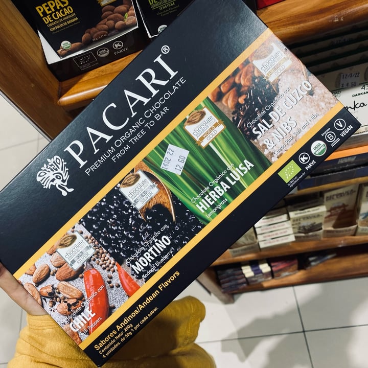 review photo of Paccari Mini Barras De Chocolate Orgánico Mix shared by @vne on 27 Mar 2022 - review