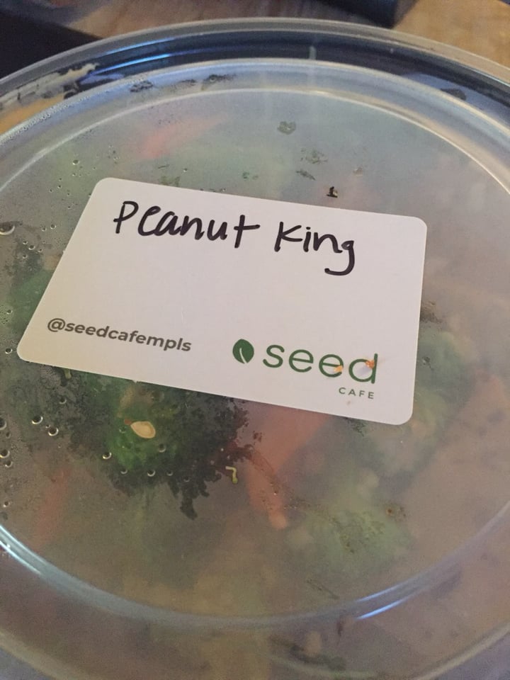 photo of Seed Plant-Based Cafe Peanut King shared by @klombard on  29 Mar 2019 - review