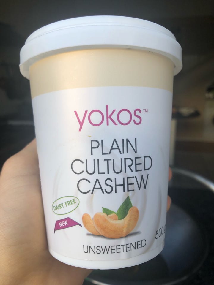 photo of Yokos Plain Cultured Cashew shared by @ethanmyers on  16 Dec 2019 - review