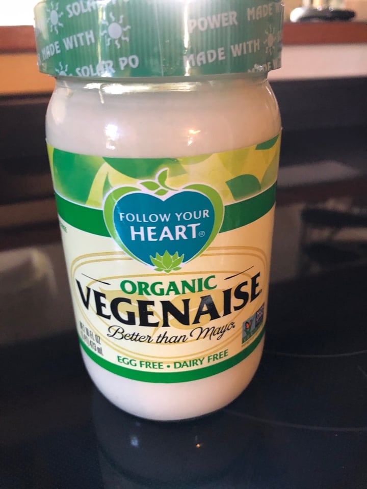 photo of Follow your Heart Original Vegenaise shared by @planetearth on  29 Nov 2019 - review