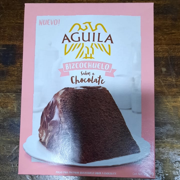 photo of Aguila Bizcochuelo Sabor Chocolate shared by @veganhoppe on  20 Aug 2021 - review