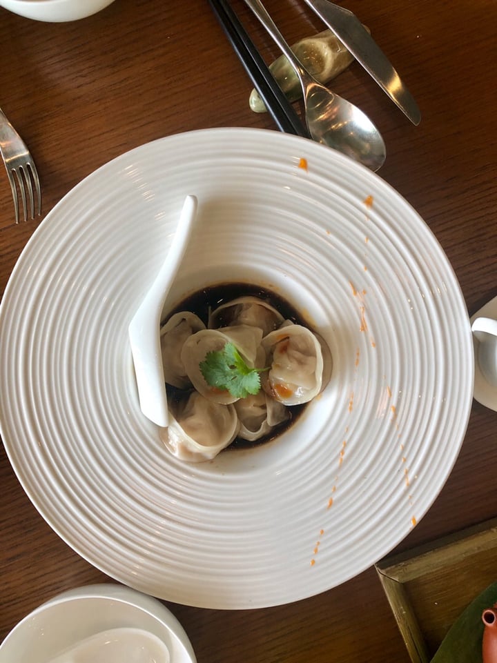 photo of EMPRESS Sichuan Plant-Based Meat & Cabbage Steamed Dumplings shared by @mrsgarg on  14 Jul 2019 - review