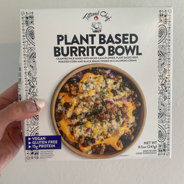 photo of Tattooed Chef Plant Based Burrito Bowl shared by @hnmk on  03 May 2022 - review