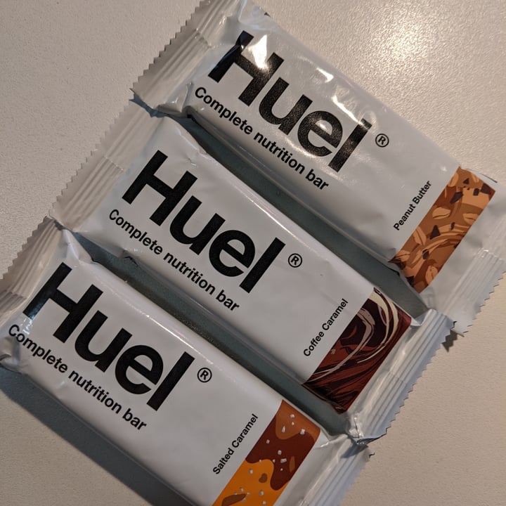 photo of Huel Complete Nutrition Bar shared by @lucaleonardini on  16 Jun 2020 - review