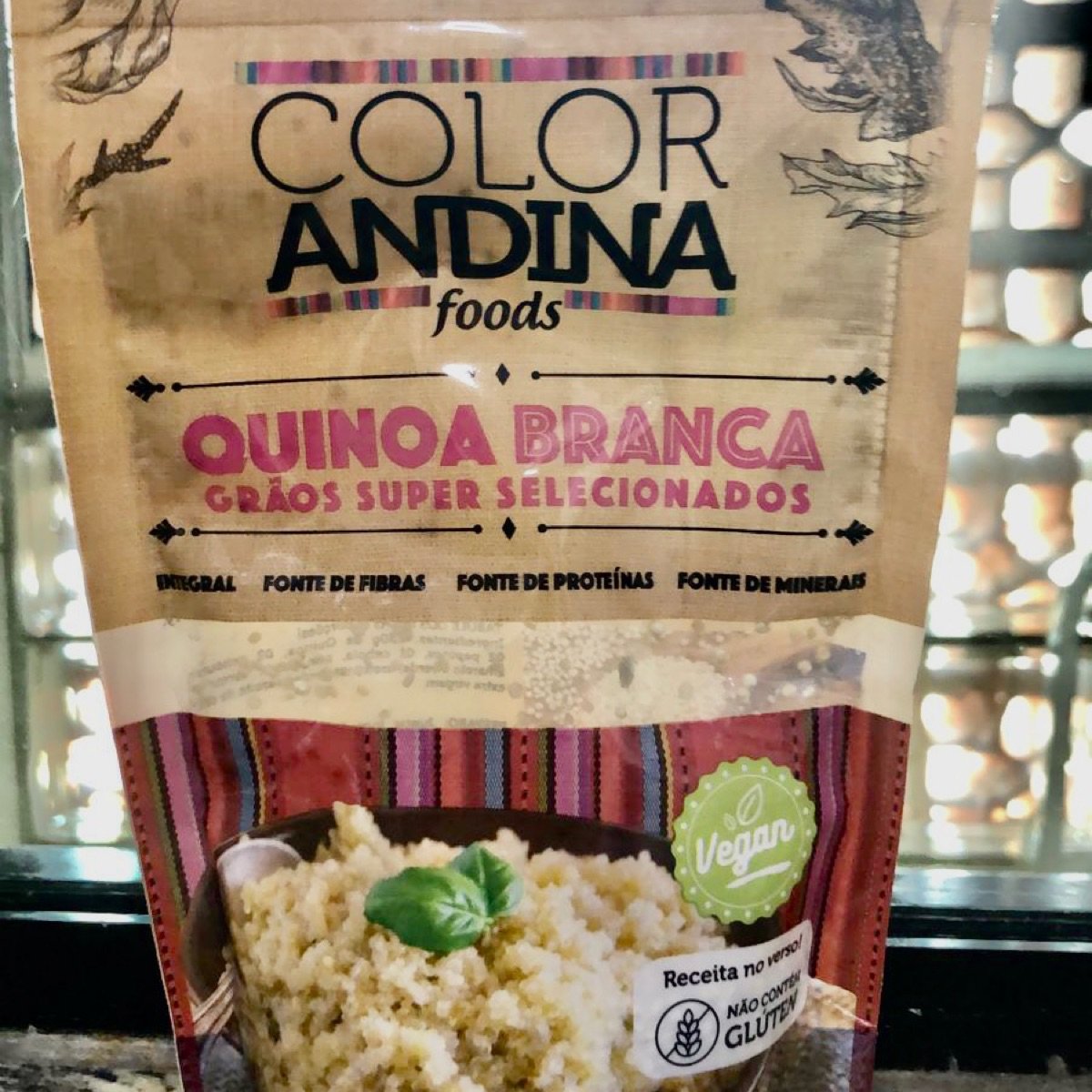 Quinoa Branca em grãos from Color Andina - Vegan Product Reviews ...