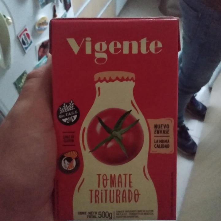 photo of Vigente Tomate Triturado shared by @marenv on  24 Oct 2022 - review