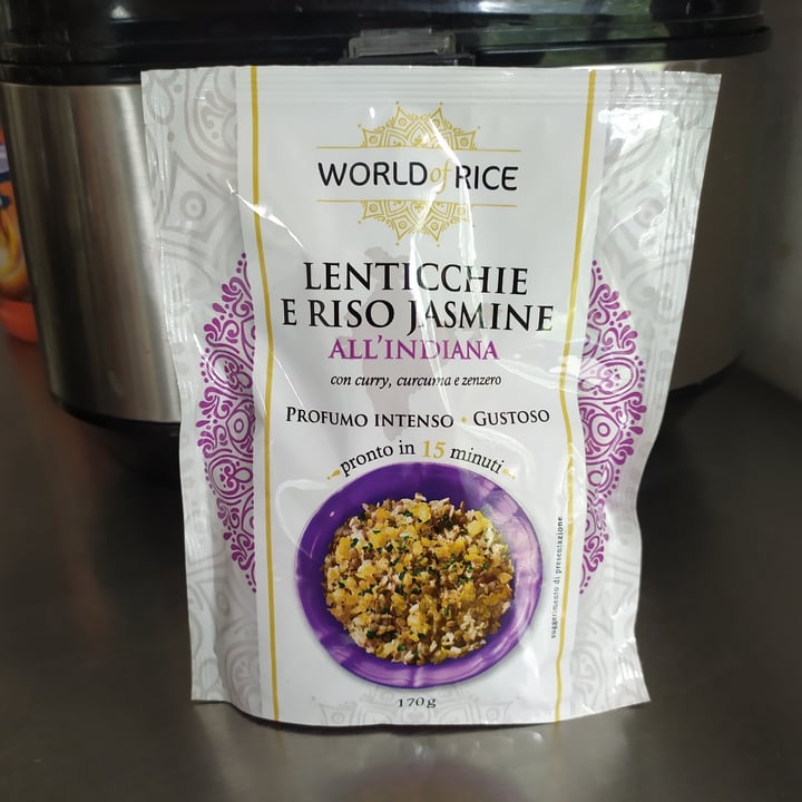 photo of World of rice Lenticchie E Riso Jasmine All'indiana shared by @apollonia on  24 Jul 2022 - review