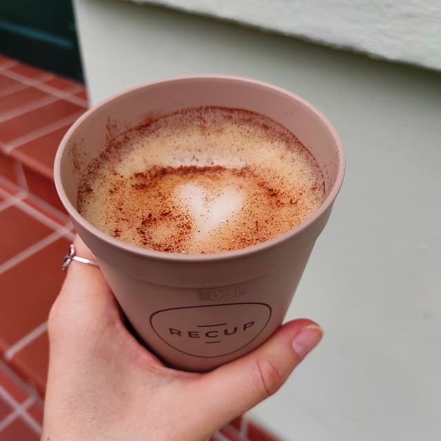 「Pumpkin Spice Latte」の料理の写真